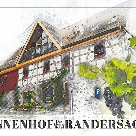 Brunnenhof Randersacker - das kleine Hotel Exterior foto